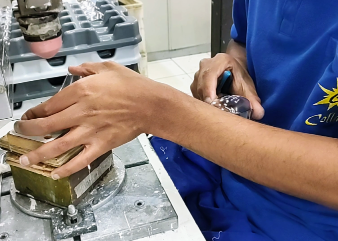 Tampografia manual: técnicas e ferramentas essenciais